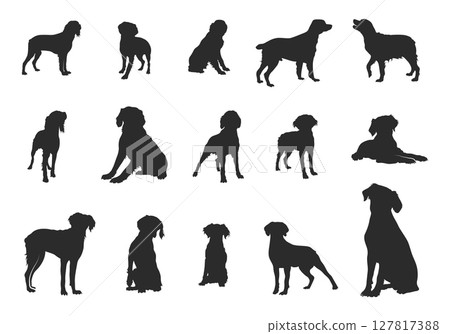 Brittany spaniel silhouette, Brittany dog clipart, Brittany dog svg, Dog silhouettes, Brittany dog icon. Brittany spaniel silhouette, Brittany dog clipart, Brittany dog svg, Dog silhouettes, Brittany dog icon. 127817388