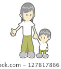 母親和兒子 127817866