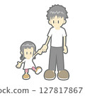 爸爸和女兒 127817867