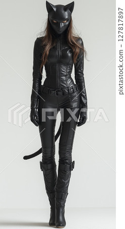 穿著 cosplay 的外國女人 127817897