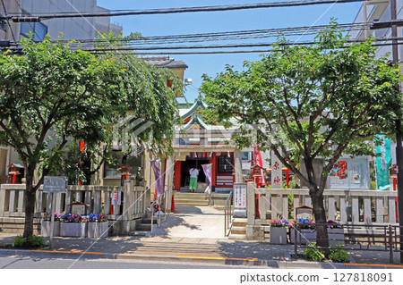 Yoshiwara Shrine (Taito) Yoshiwara Shrine (Taito) 127818091