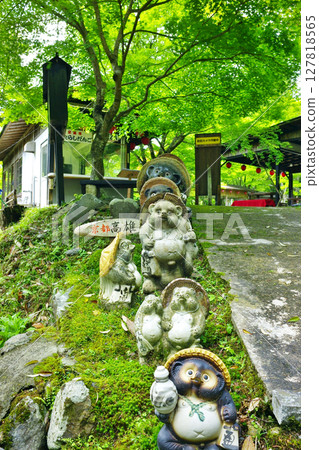京都高雄神護寺的莊嚴景象 127818565