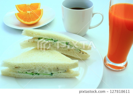 Healthy breakfast Healthy breakfast 127818611