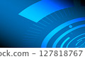 Hi-tech Stroke light background material for presentation 127818767