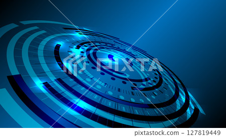 Hi-tech Stroke light background material for presentation Hi-tech Stroke light background material for presentation 127819449