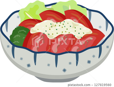 冰番茄蛋黃醬 冰番茄蛋黃醬 127819560
