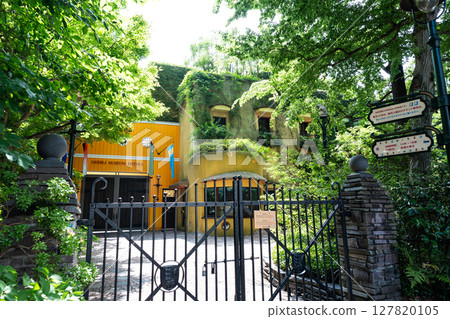 Ghibli Museum, Mitaka, North Entrance Gate, Shimorenjaku, Mitaka, Tokyo 127820105
