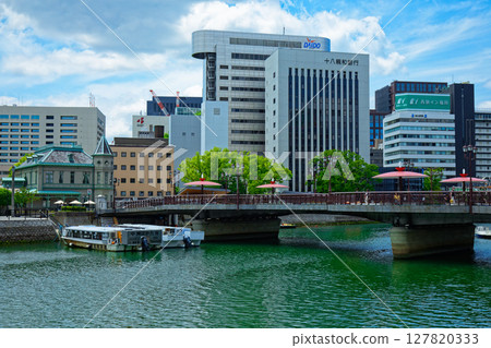 天神中央公園：福白匯合橋、舊福岡郡公會堂 127820333
