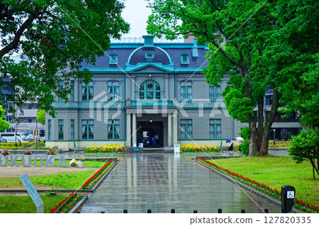 Old Fukuoka Prefectural Public Hall Takariban 127820335