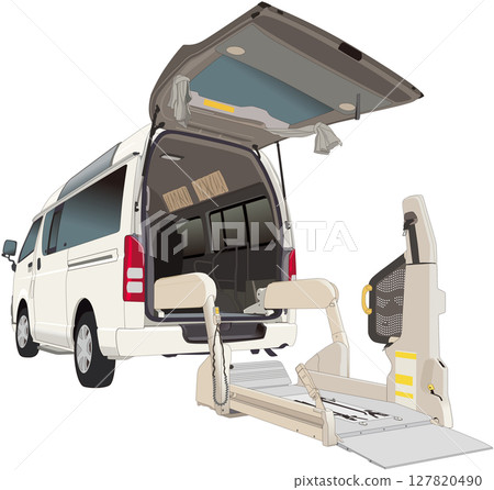 福利車/護理車 127820490