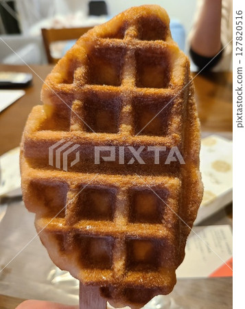 甜點華夫餅 127820516
