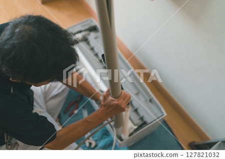 空調施工 127821032