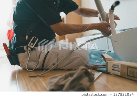 Air conditioner construction 127821054