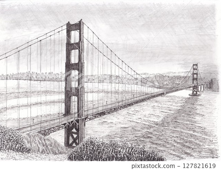 Golden Gate Bridge Golden Gate Bridge 127821619