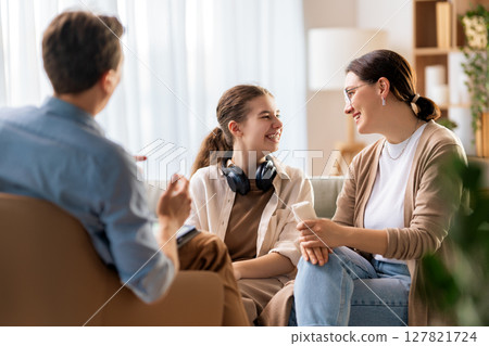 Consultation of the patient with a psychologist Consultation of the patient with a psychologist 127821724