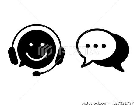 Call center icon Call center icon 127821757