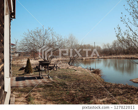 Experience a Serene Lakeside Retreat designed with breathtaking Scenic Nature Views all around 127822011
