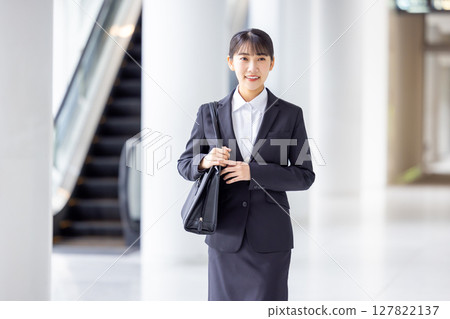 Job hunting: Portrait of a job seeker Job hunting: Portrait of a job seeker 127822137