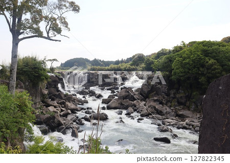 Sogi Falls in Isa City, Kagoshima Prefecture 127822345