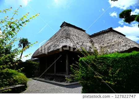 鹿兒島縣知覽市的武士住宅 鹿兒島縣知覽市的武士住宅 127822747
