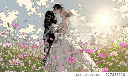 波斯菊花園婚禮 127823210