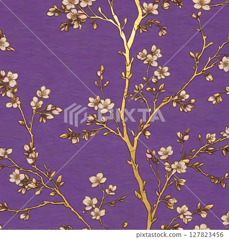 白花圖案 127823456