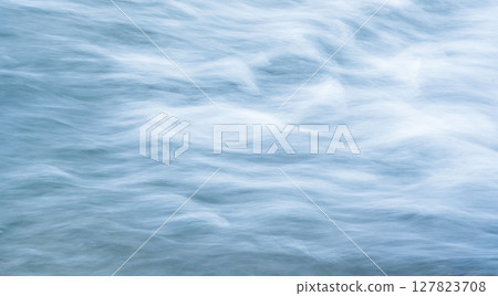 Slow shutter photography of river water flow 02 Slow shutter photography of river water flow 02 127823708