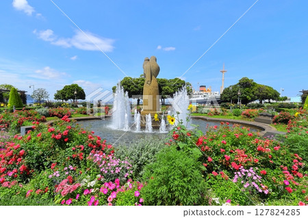 橫濱山下公園的景觀 127824285