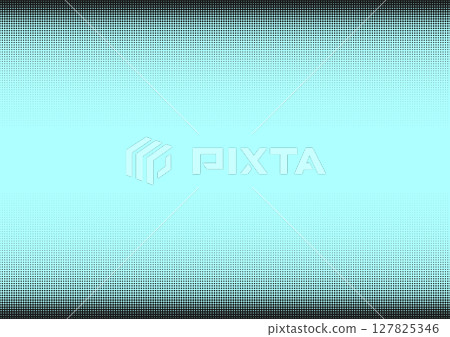 半色調點圖案淺藍色 127825346