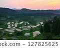Rice paddy of Star Pass 127825625