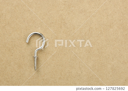 Lamp hanging fixtures and screw hooks Lamp hanging fixtures and screw hooks 127825692