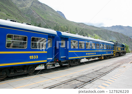 Ollantaytambo Station - Train to Machu Picchu, PeruRail 127826220