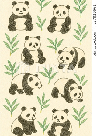 貓熊 127826661