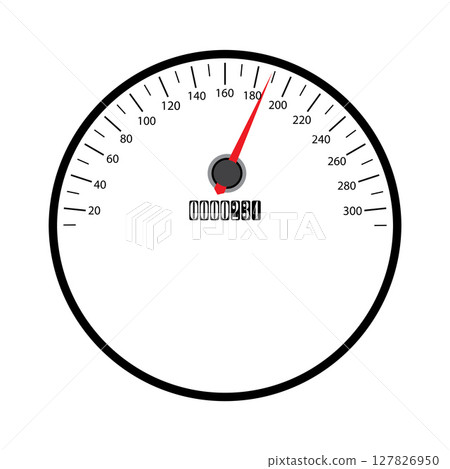 Speedometer vector illustration icon design Speedometer vector illustration icon design 127826950