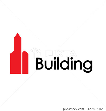 Construction Logo Vector Design Icon Graphic 127827464