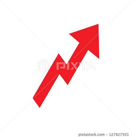 Bar chart logo icon sign symbol design Bar chart logo icon sign symbol design 127827501