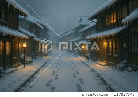 燈光與足跡，照亮雪域古都 127827545