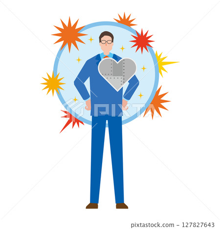 一個擁有鋼鐵意志的男人 一個擁有鋼鐵意志的男人 127827643