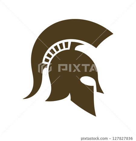 Spartan logo design template elements sparta vector Image Spartan logo design template elements sparta vector Image 127827836