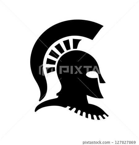 Spartan logo design template elements sparta vector Image Spartan logo design template elements sparta vector Image 127827869