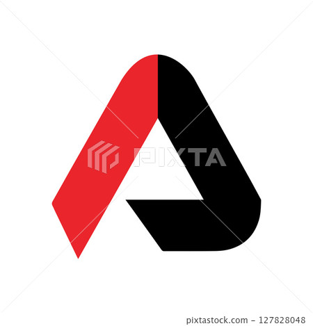 Abstract minimalist geometric logo brand design Abstract minimalist geometric logo brand design 127828048