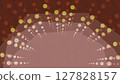 流行復古光焦點線和閃光點背景效果 127828157