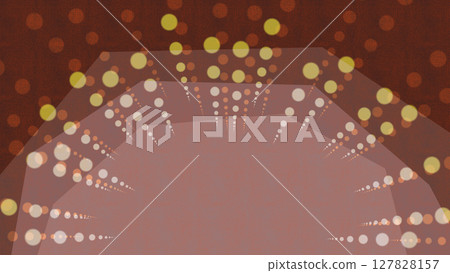 Pop retro light focus lines and glitter dots background effect Pop retro light focus lines and glitter dots background effect 127828157