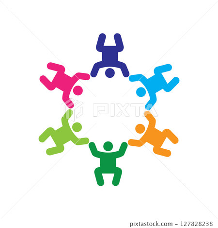 Community Logo Vector Art, Icons, and Graphics Community Logo Vector Art, Icons, and Graphics 127828238