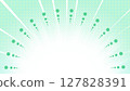 匯聚的線條與光線：動漫風格清爽的綠色背景 127828391