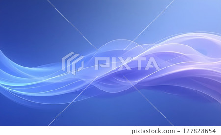 abstract background with waves and light effects 127828654