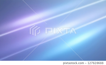 a close up of a red and blue light streaks through a dark background 127828688