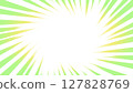 熱帶色彩焦點、背景透明度、徑向效果、夏季、漫畫、插圖 127828769