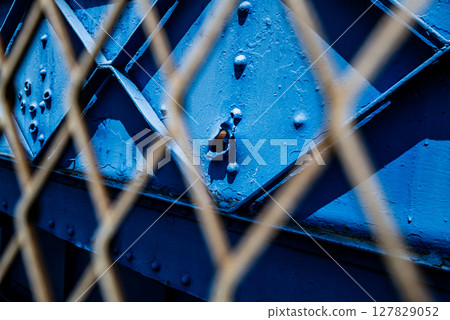 Kobe City: Machine gun marks on JR Sannomiya Station Kobe City: Machine gun marks on JR Sannomiya Station 127829052
