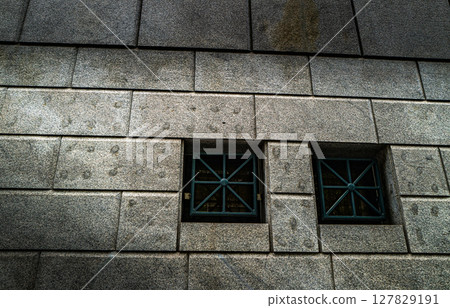 神戶市立博物館：機槍痕跡 127829191